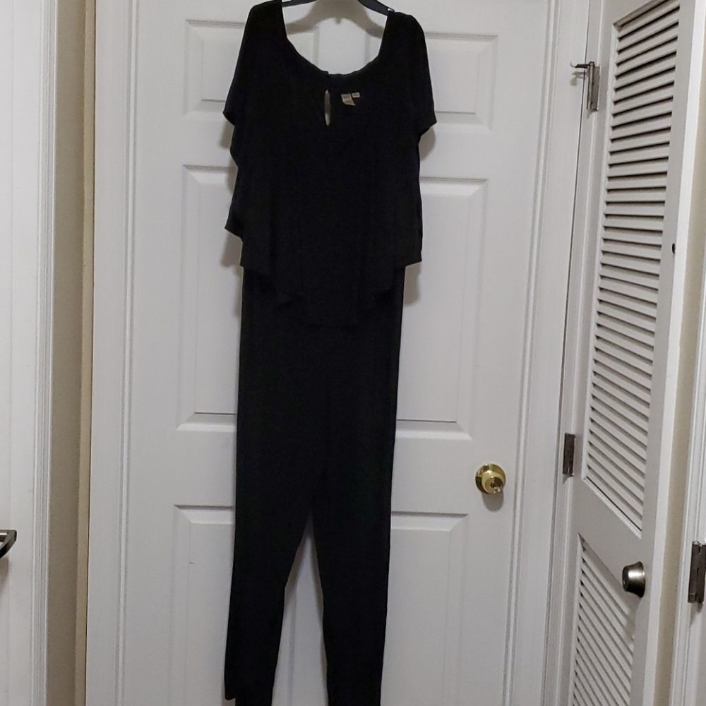 Emma&Michele black jumpsuit